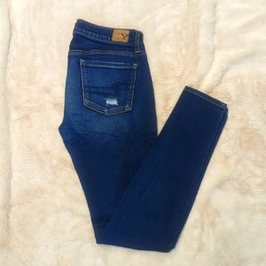 AEO Destroyed Jegging